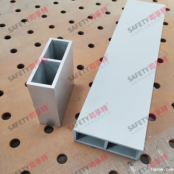 日型幕墙氟碳喷涂精制钢幕墙型材(图5)